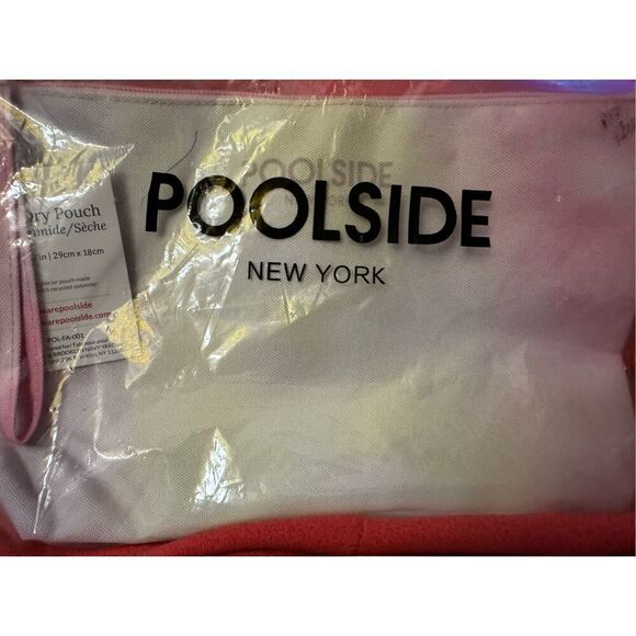POOLSIDE Water Resistant Pouch - Picture 1 of 2